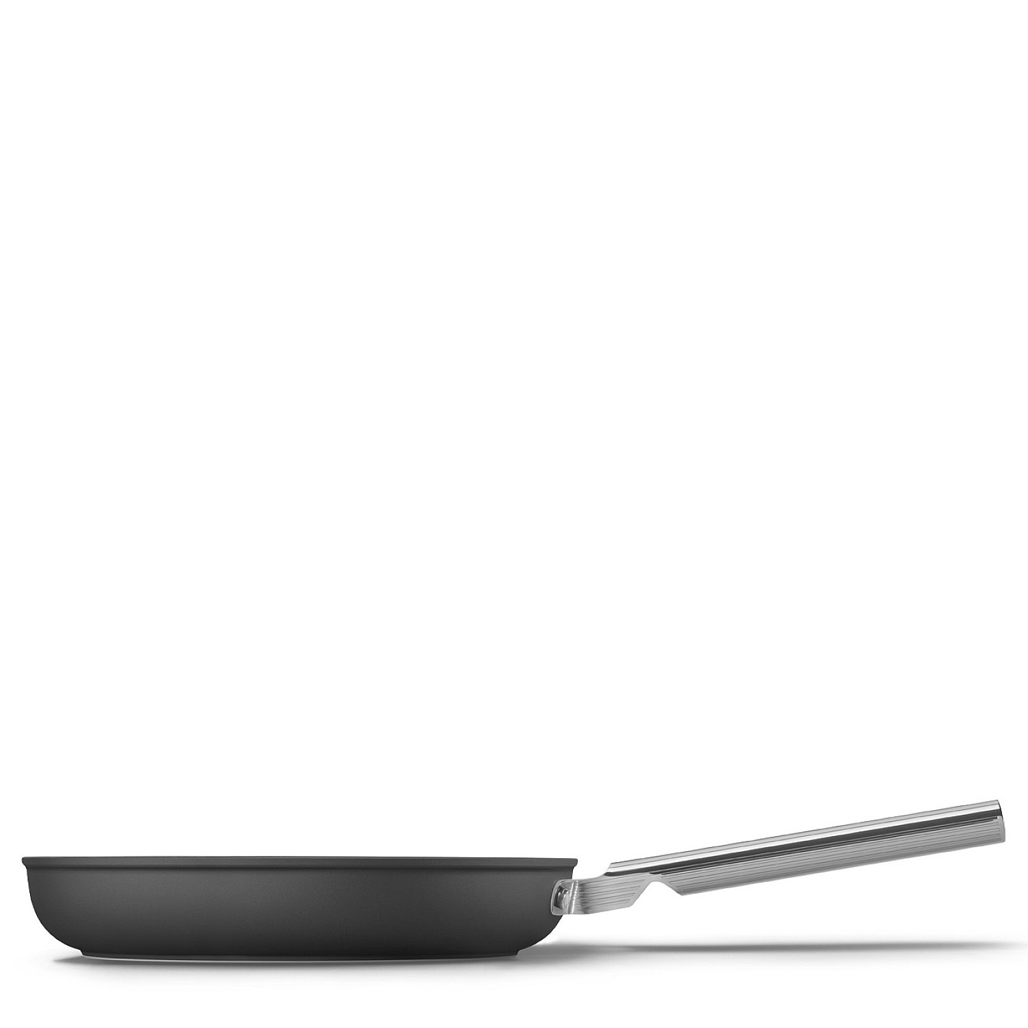 Smeg stekpanna keramisk stekpanna 28 cm non-stick, svart