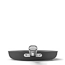 Smeg - Keramisk Stekpanna 28 cm Non-Stick, Svart