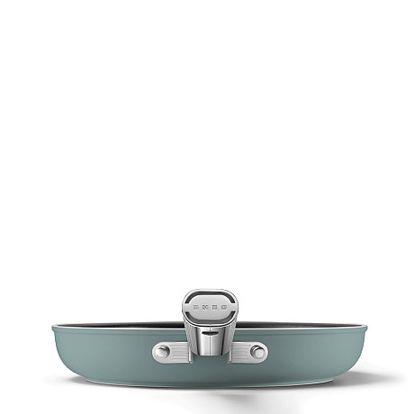 Smeg - Keramisk Stekpanna 28 cm Non-Stick, Emerald Green