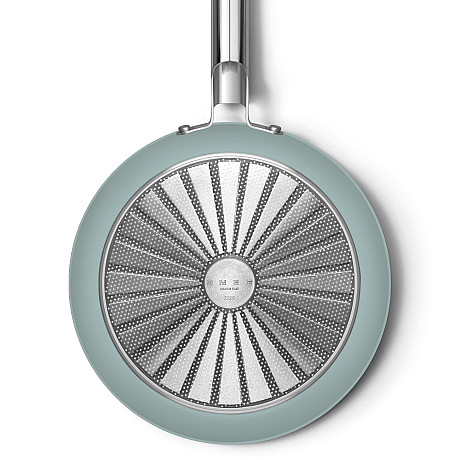 Smeg - Keramisk Stekpanna 28 cm Non-Stick, Emerald Green