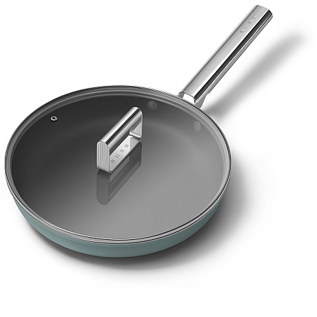 Smeg - Keramisk Stekpanna 28 cm Non-Stick, Emerald Green