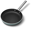 Smeg - Keramisk Stekpanna 28 cm Non-Stick, Emerald Green