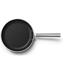 Smeg - Keramisk Stekpanna 28 cm Non-Stick, Emerald Green