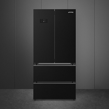 Smeg - FQ55FKDD - Look i  Mörkt rostfritt stål, NoFrost teknik & LED belysning