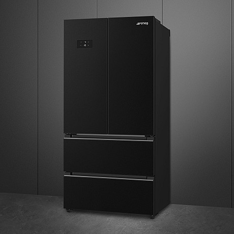 Smeg - FQ55FKDD - Look i  Mörkt rostfritt stål, NoFrost teknik & LED belysning