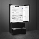 Smeg - FQ55FKDD - Look i  Mörkt rostfritt stål, NoFrost teknik & LED belysning