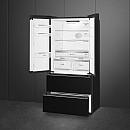 Smeg - FQ55FKDD - Look i  Mörkt rostfritt stål, NoFrost teknik & LED belysning
