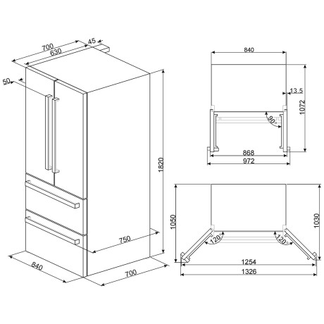 SMEG - FQ55FX2PE SMEG - FQ55FX2PE