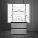 Smeg - FQ55FXDD - Inox look, NoFrost teknik & LED belysning
