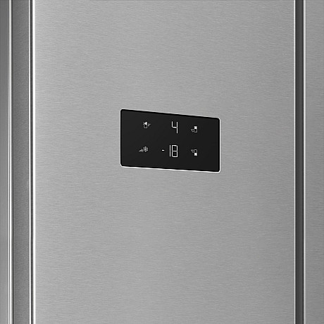 Smeg - FQ55FXDD - Inox look, NoFrost teknik & LED belysning