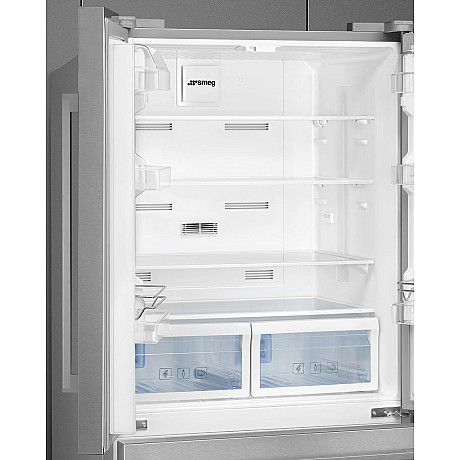 Smeg - FQ55FXDE Rostfritt Stål utan fingeravtryck
