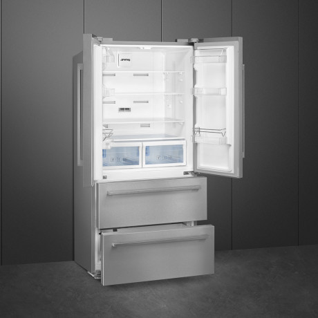 SMEG - FQ55FXDF - French door & nofrost SMEG - FQ55FXDF - French door & nofrost