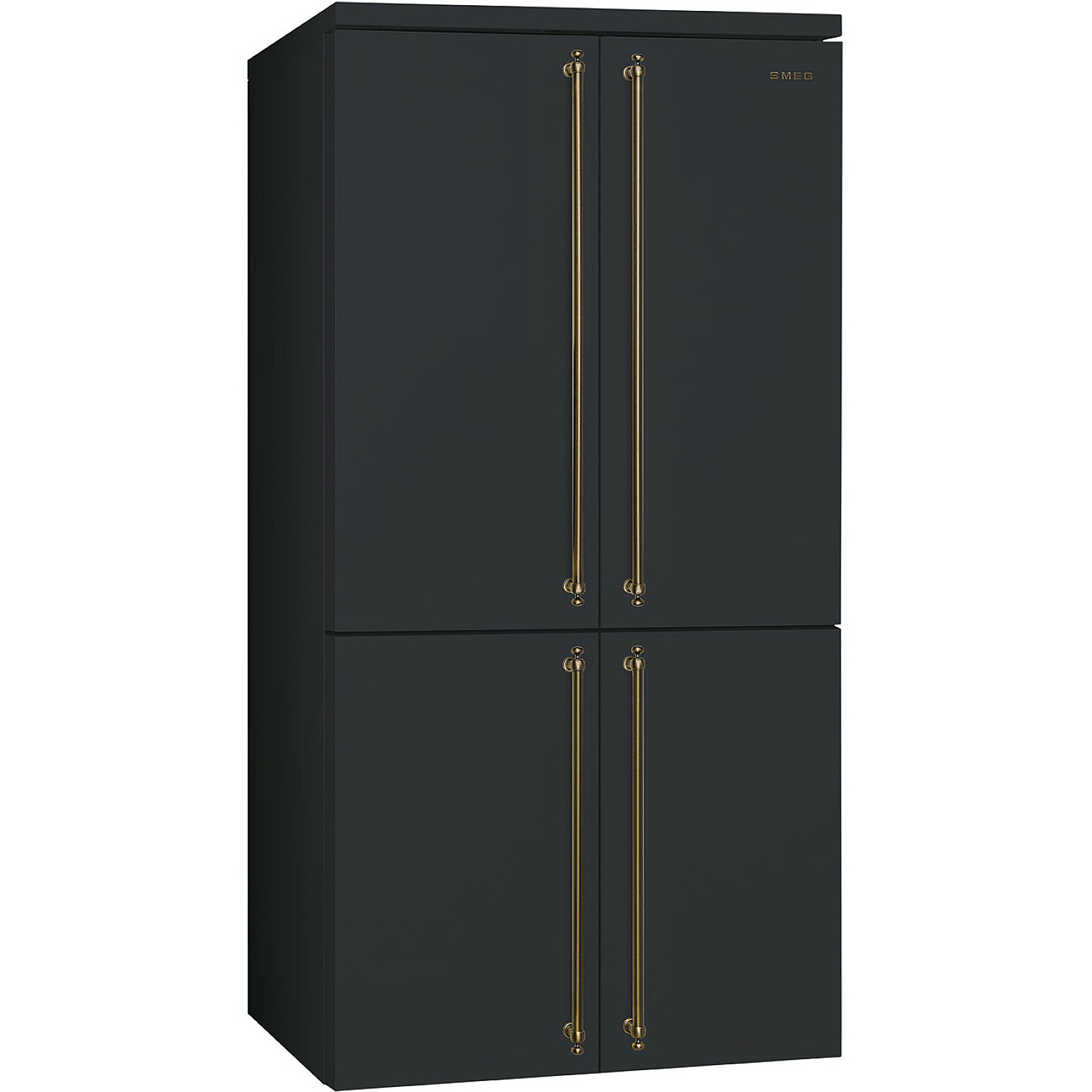 Smeg french door side by side fq60cao6 total no frost