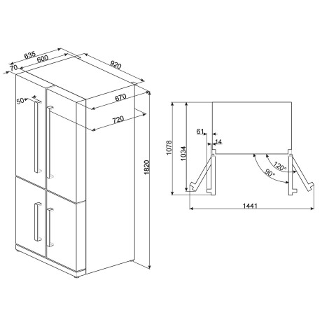 SMEG - FQ60X2PE SMEG - FQ60X2PE