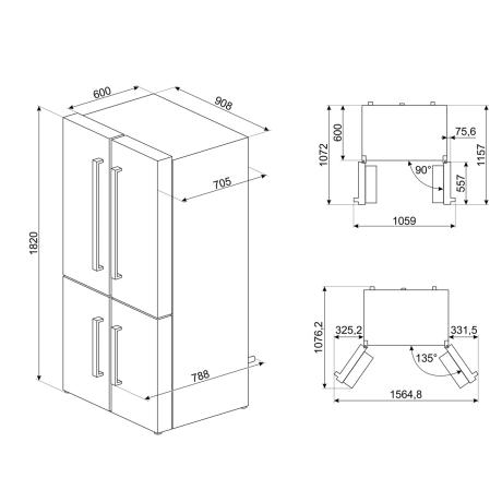 SMEG - FQ60XDF SMEG - FQ60XDF
