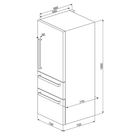 SMEG - FT41BXE SMEG - FT41BXE