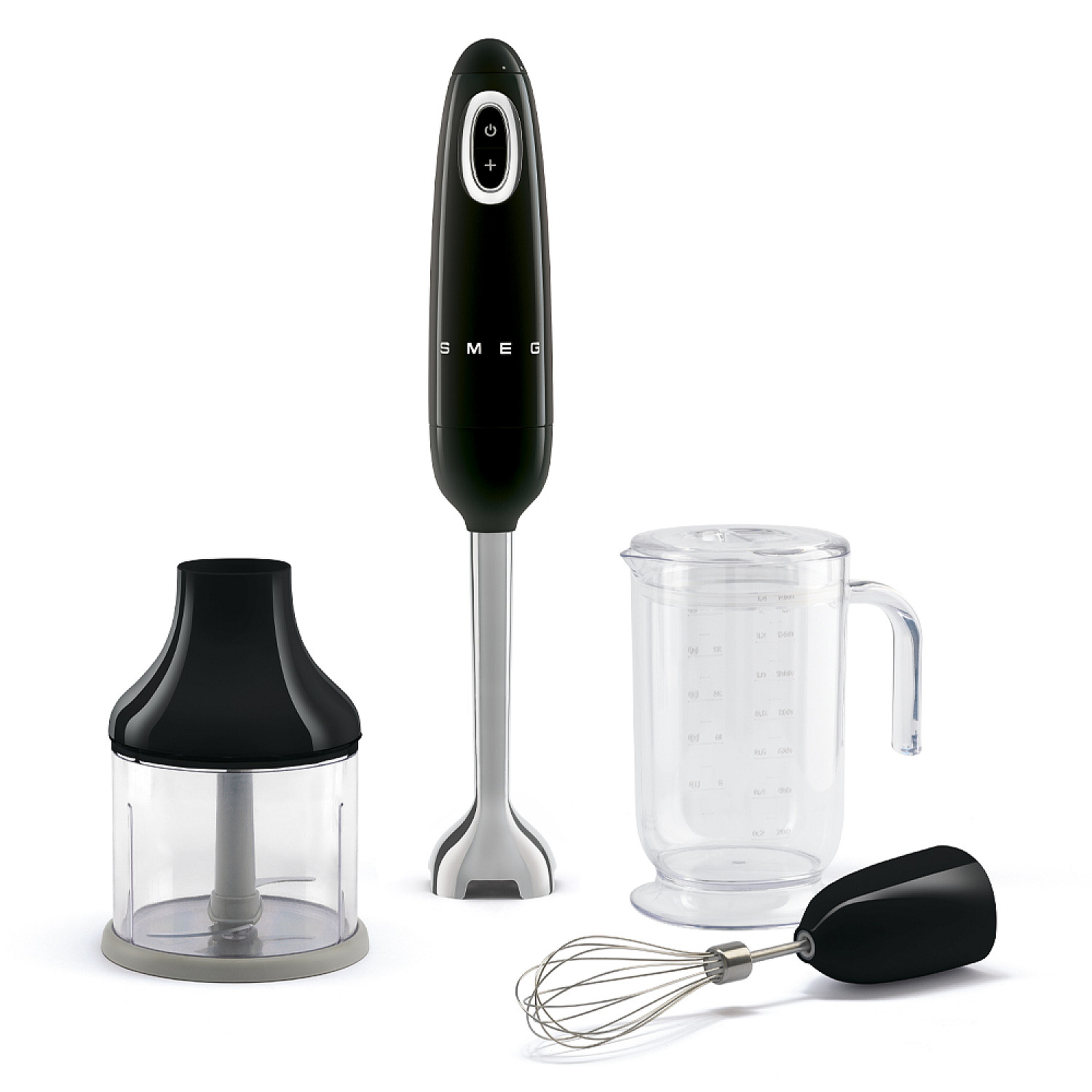 Smeg stavmixer hbf03bleu stavmixer svart h&ouml;gblank flowblend