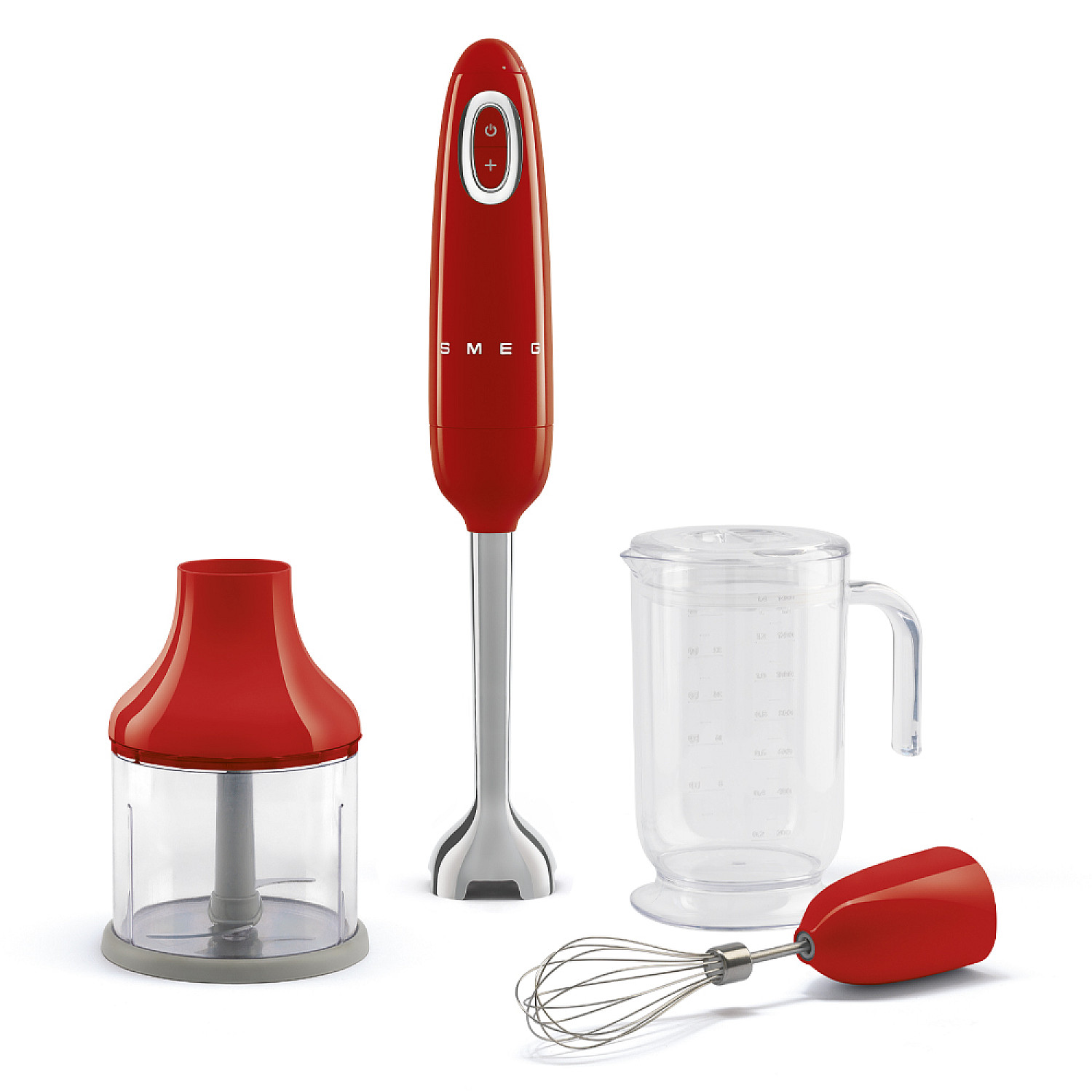 SMEG Stavmixer HBF03RDEU Blender - 700 W