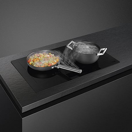 Smeg - HOBD382MB2 - Mattsvart