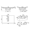 Smeg - HOBD382MB2 - Mattsvart