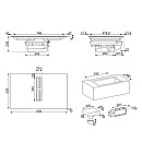 Smeg - HOBD382N2 - Mattsvart