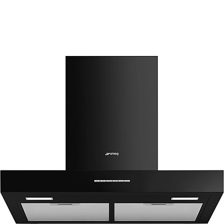 Smeg - KBT600BL - Svart, Bredd 60 cm