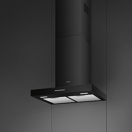 Smeg - KBT600BL - Svart, Bredd 60 cm