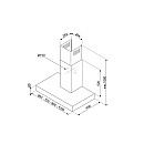 Smeg - KBT600MB - Mattsvart, Bredd 60 cm