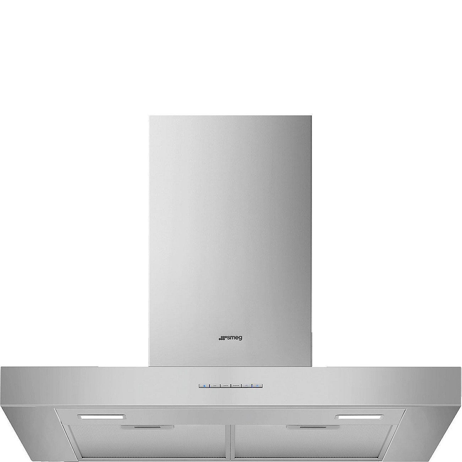 Smeg v&auml;ggh&auml;ngd fl&auml;kt kbt700xe rostfri k&ouml;ksfl&auml;kt led belysning