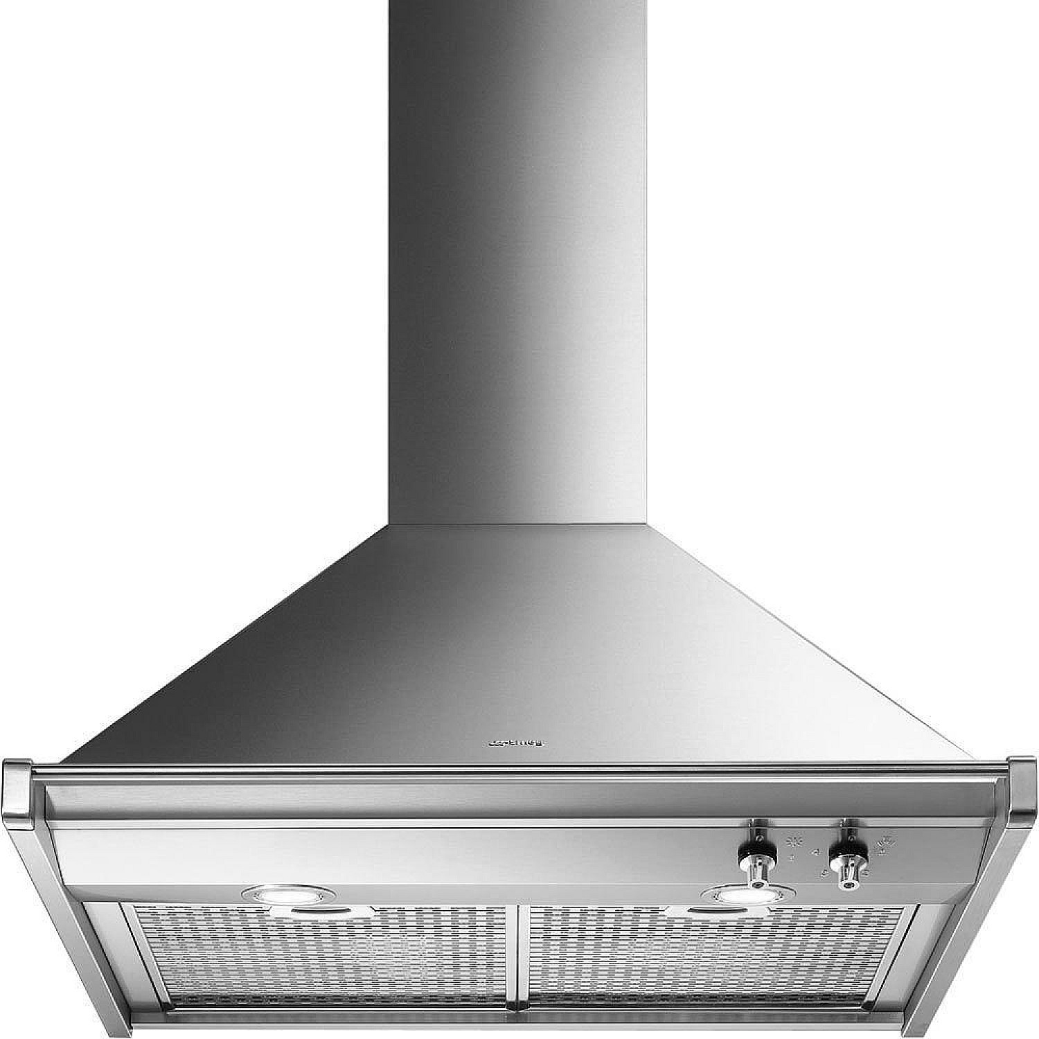 Smeg vägghängd fläkt kd70xe stark frånluftsfläkt 70 cm bred