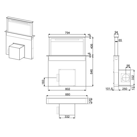 SMEG - KDD90VXE-2 SMEG - KDD90VXE-2