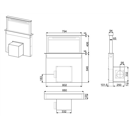 SMEG - KDD90VXNE SMEG - KDD90VXNE