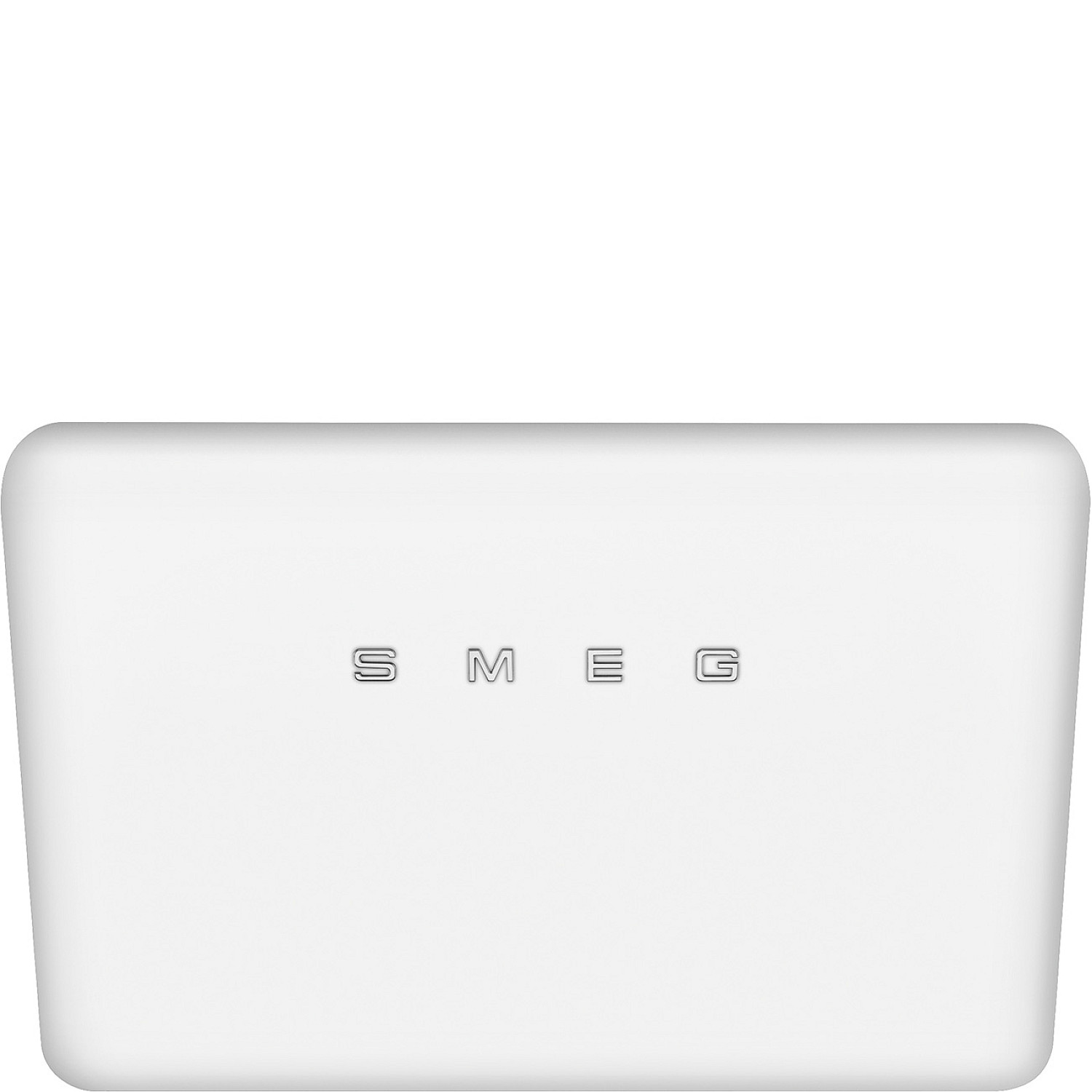 Smeg vägghängd fläkt kfab84mw 50's style - matt vit, bredd 75 cm