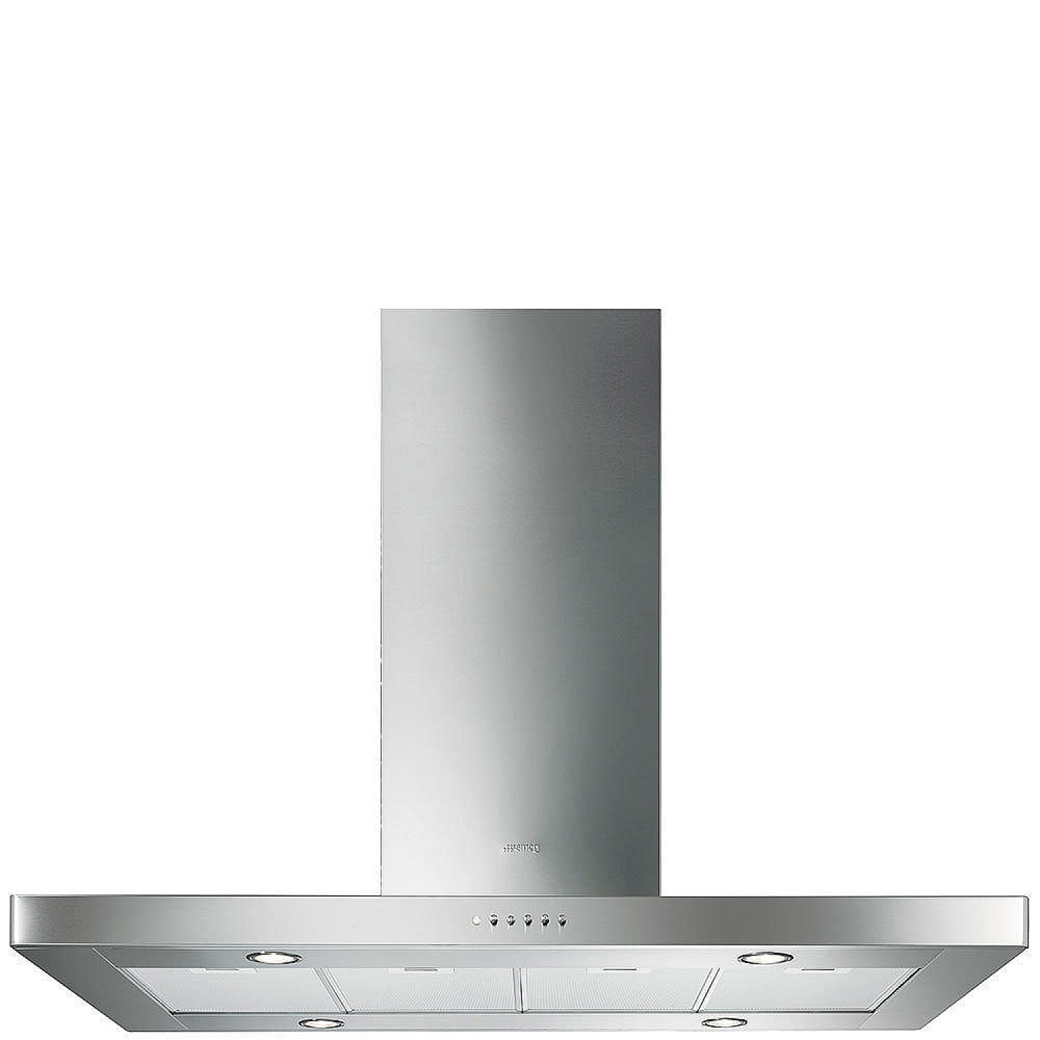 Smeg frihängande fläkt ki120xe köksfläkt med led-lampor