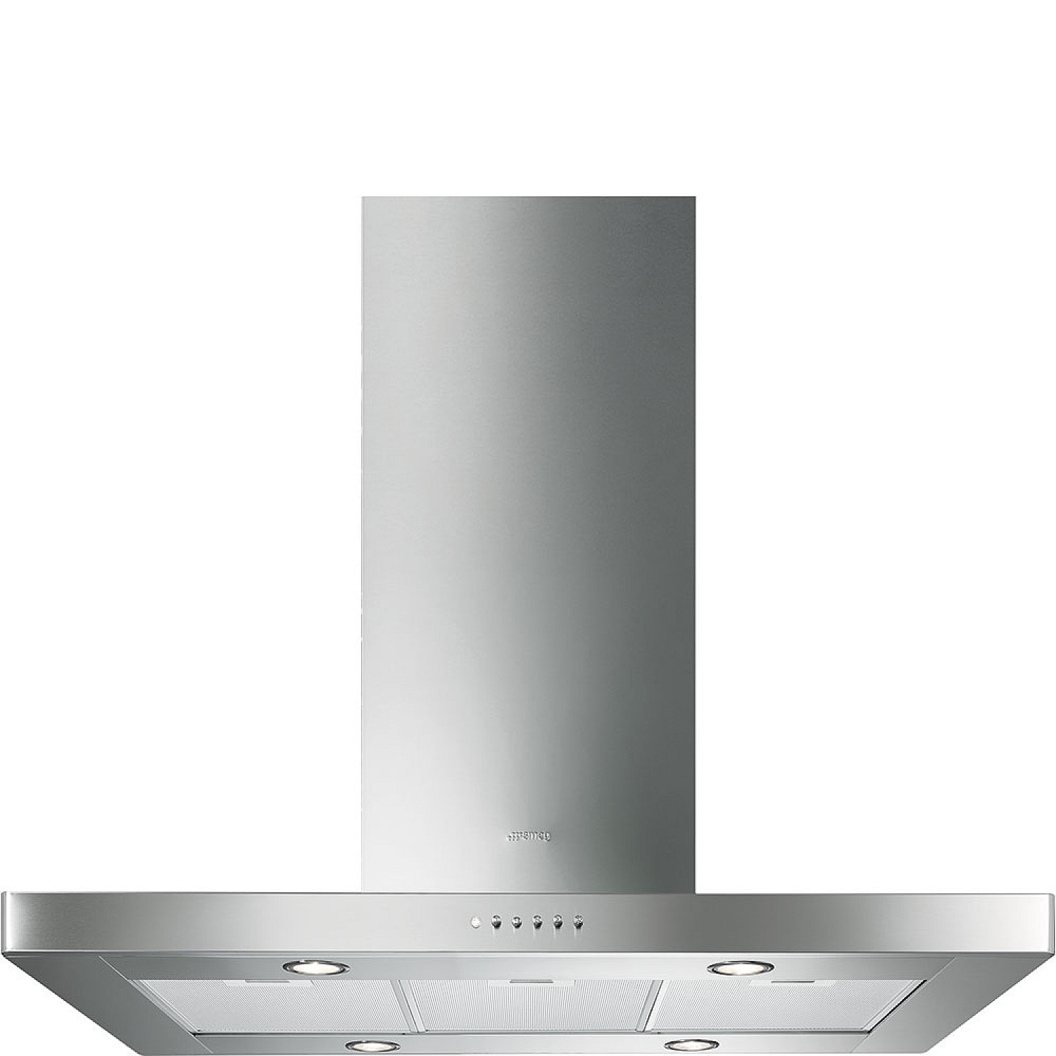 Smeg frihängande fläkt ki90xe köksfläkt med led-ljus