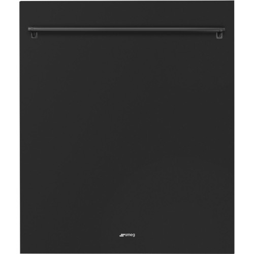 Smeg - Frontpanel mattsvart