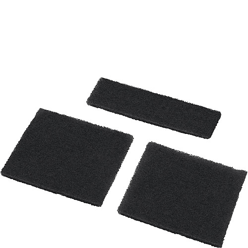 Smeg - Kolfilter 3pack KITFCKV6 - snabb hemleverans