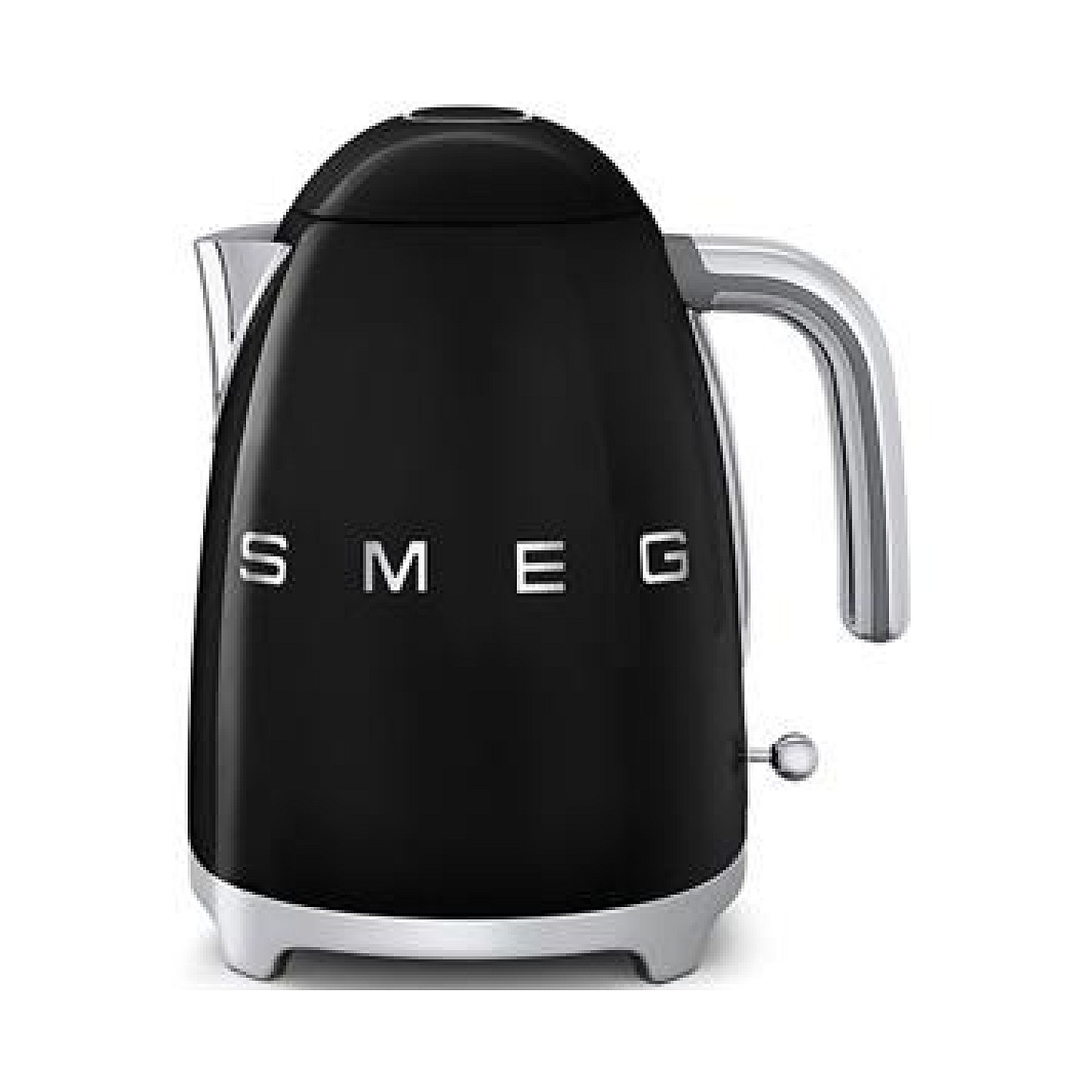 Smeg vattenkokare klf03bleu - svart högblank