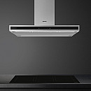 Smeg - KLTI9L4X - Rostfritt stål och svart glas, Bredd 90 cm