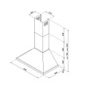 Smeg - KPF94MB - Mattsvart, Bredd 90 cm