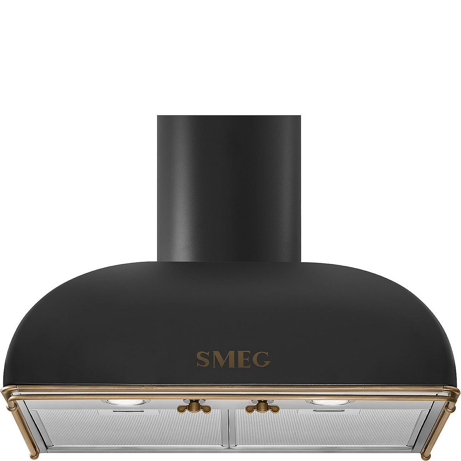 Smeg vägghängd fläkt ks59aoe2 antracit colonial design energieffektiv
