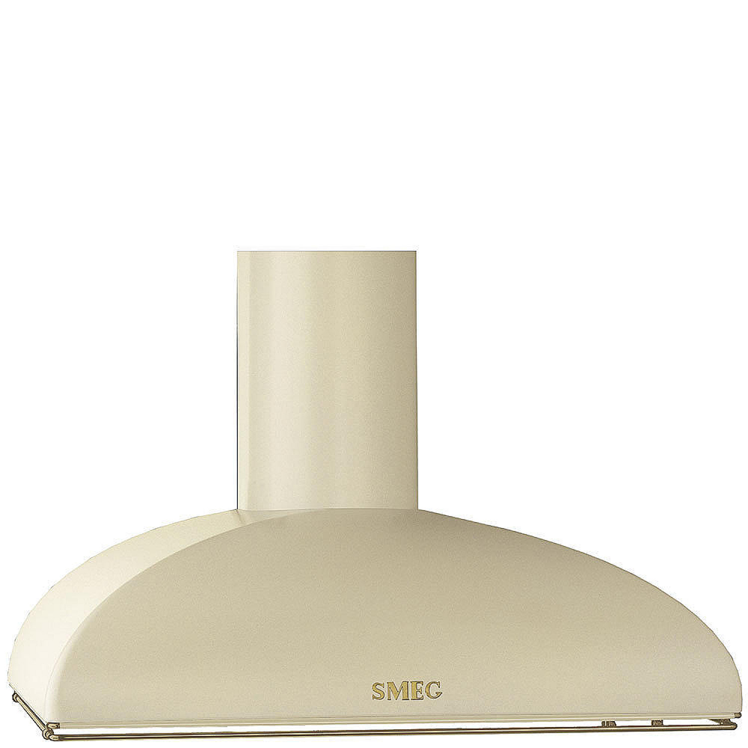 Smeg vägghängd fläkt ks89poe fläkt med led-lampor