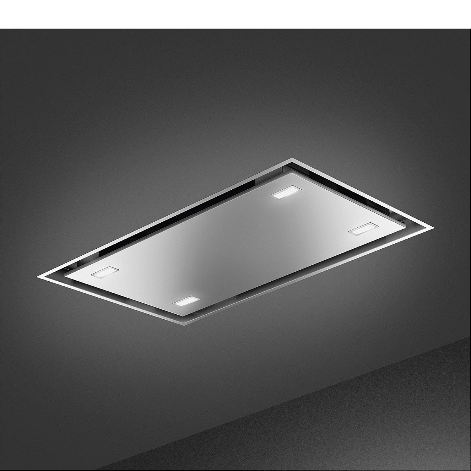 Smeg köksfläkt kscb94x takmonterad köksfläkt 90 cm led