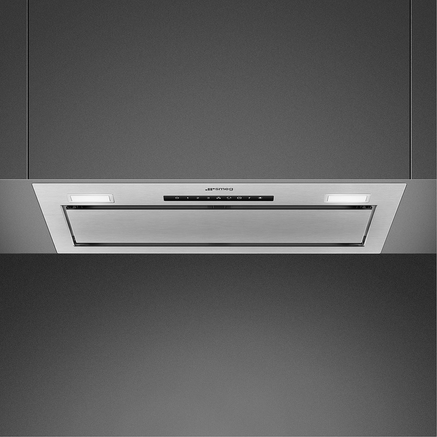 Smeg k&ouml;ksfl&auml;kt ksg6p4x integrerad k&ouml;ksfl&auml;kt 60 cm led