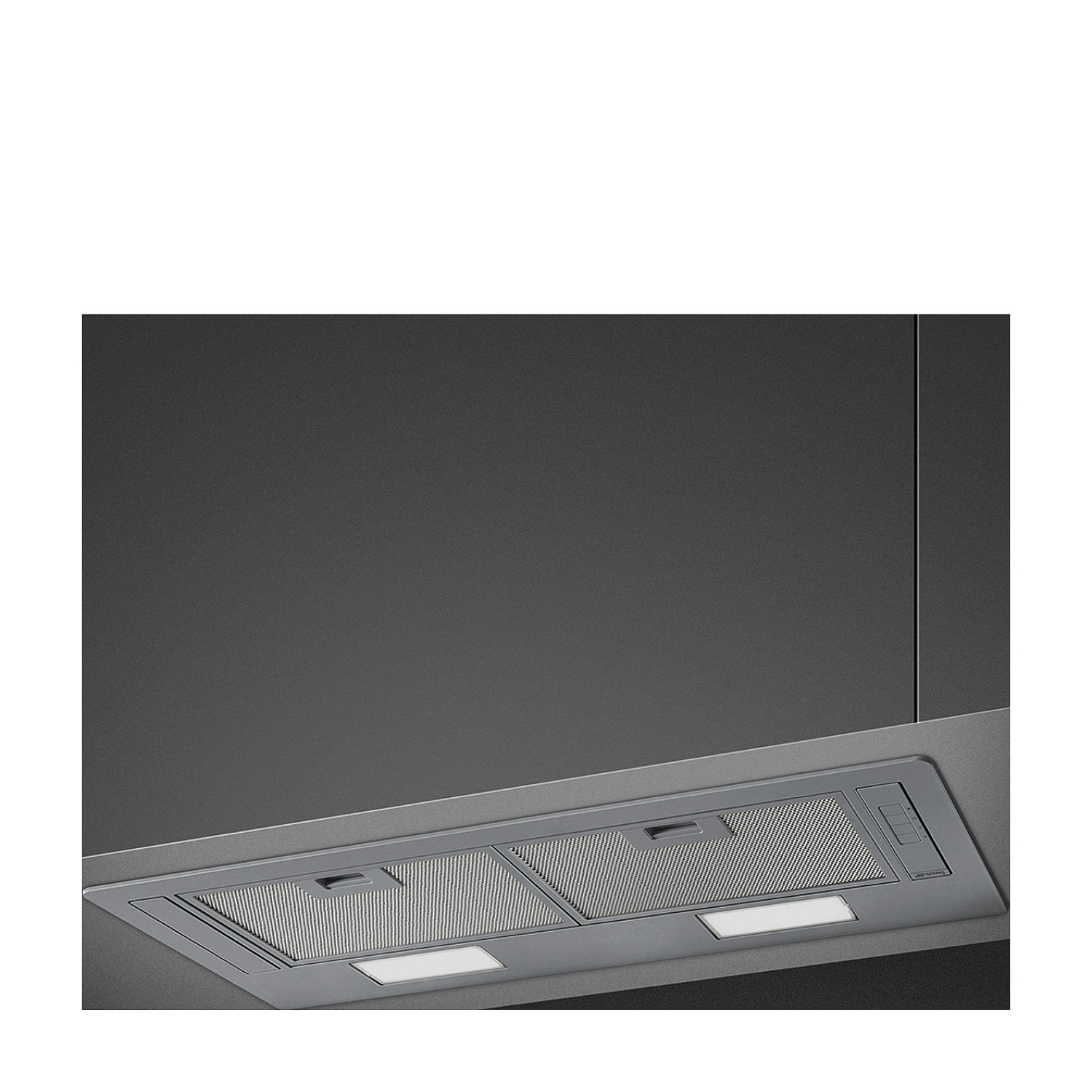 Smeg köksfläkt ksg70he 3 hastigheter led lampa