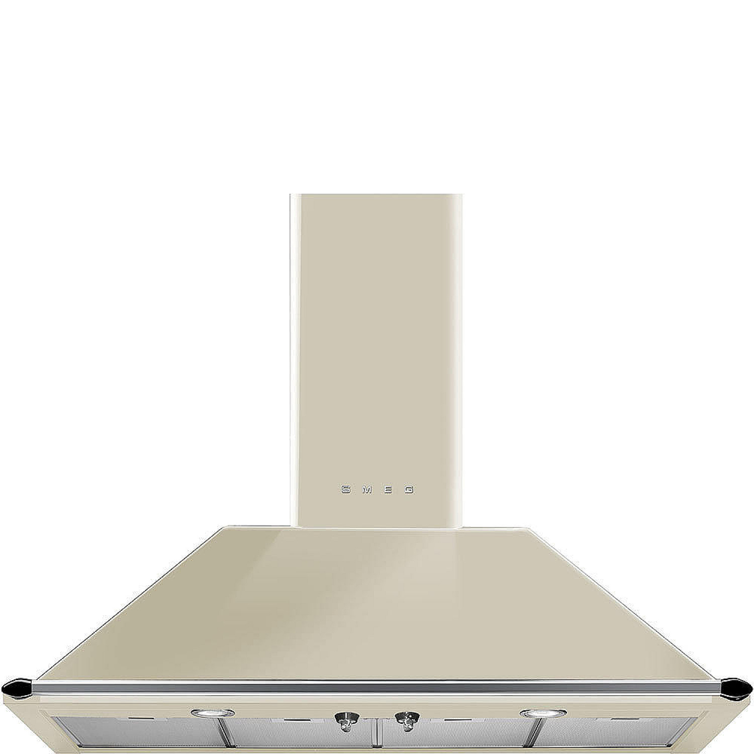 Smeg vägghängd fläkt kt110pe led belysning flödesklass a