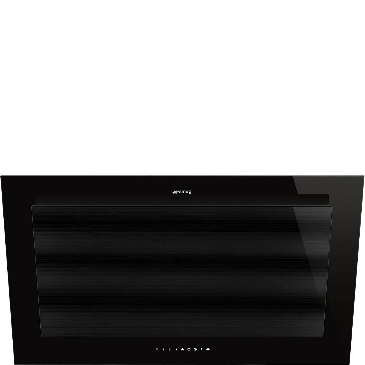 Smeg köksfläkt kv194b3 väggmonterad köksfläkt led belysning