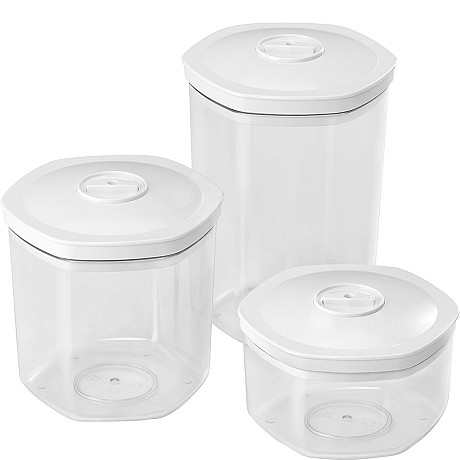 Smeg - Set med behållare LIFEBOX