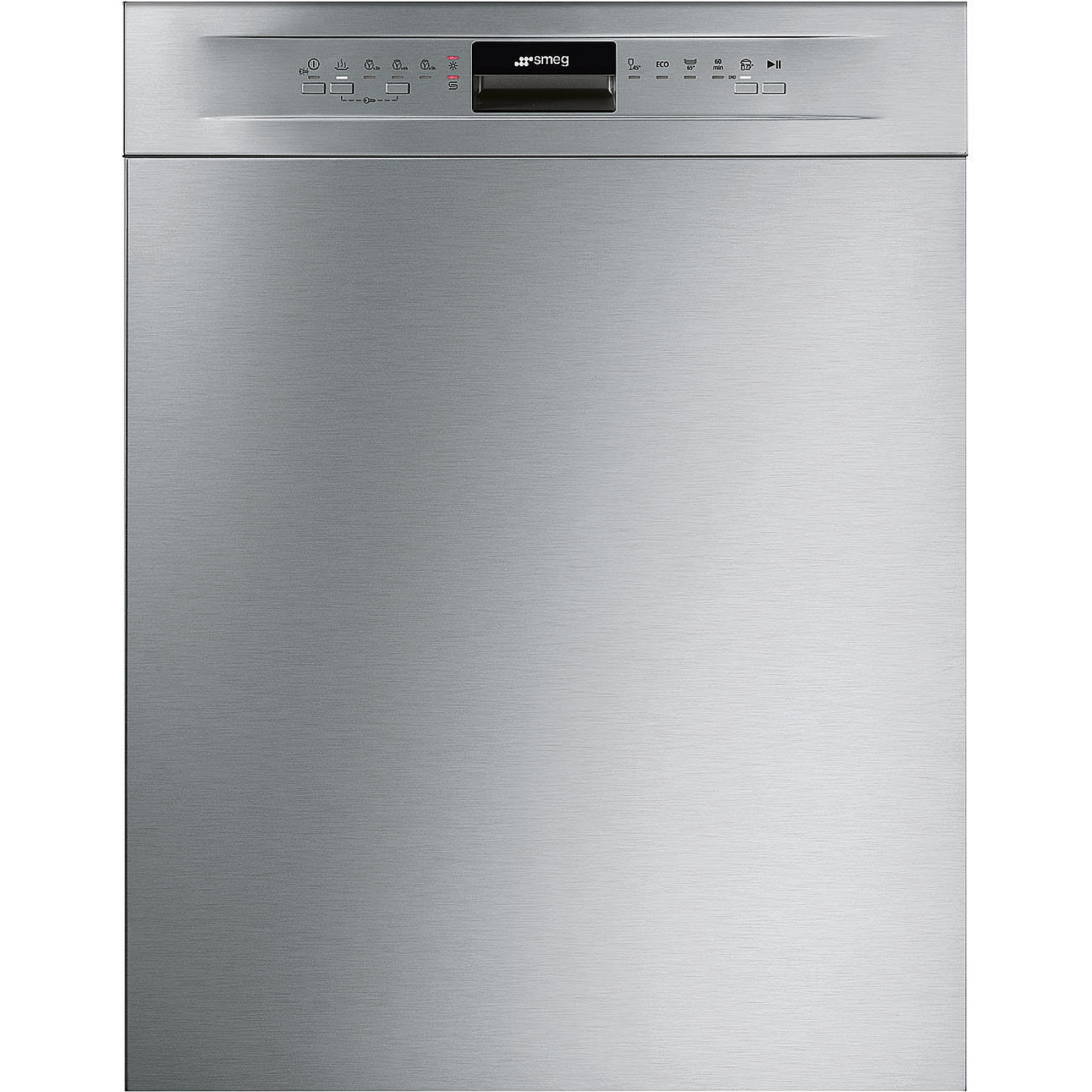Smeg 60 cm bred diskmaskin lsp252csx - stilsäkra