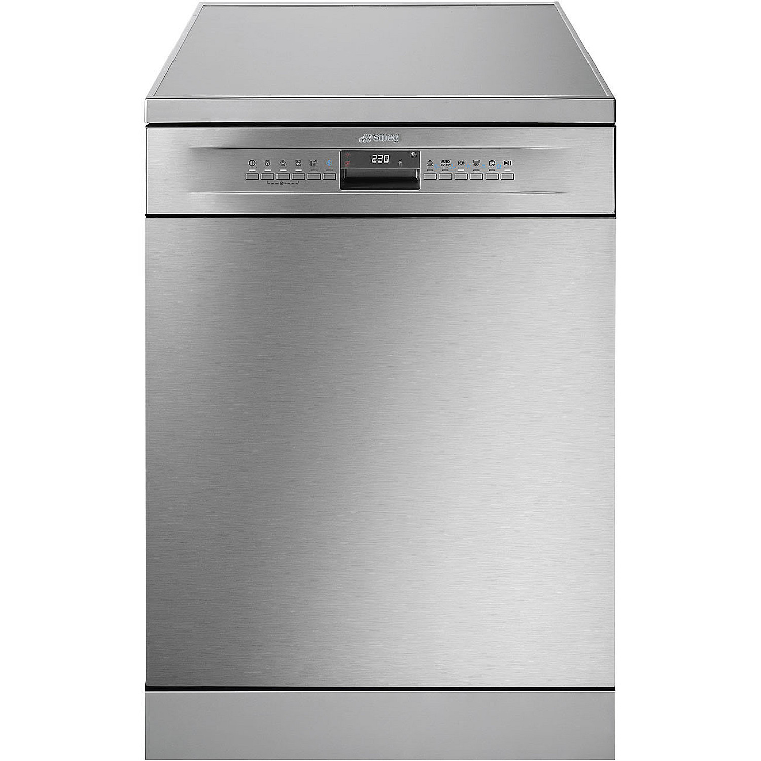 Smeg 60 cm bred diskmaskin lvs344bqx - stilsäkra